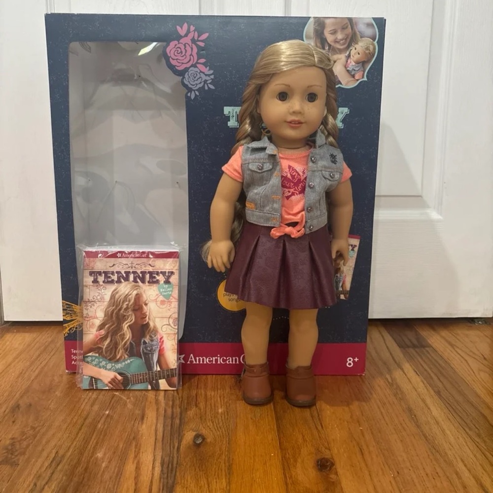 American girl doll tenney brand new in box